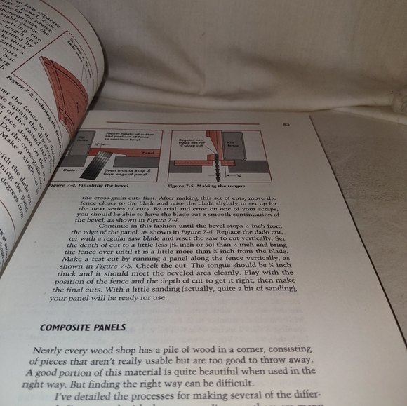 Cabinets and Built-in by Paul Levine 1994 HC Like New! - Picture 8 of 8